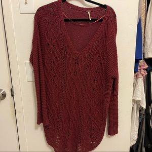 free people sweater